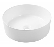 Накладная раковина Bravat Affability C22284W-ENG белый 