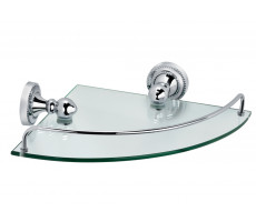 Полка FIXSEN Style стеклянная угловая FX-41103A Полка FIXSEN Style стеклянная угловая FX-41103A