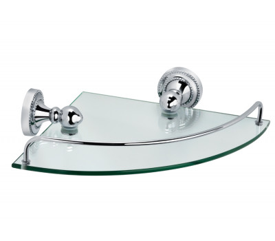 Полка FIXSEN Style стеклянная угловая FX-41103A 