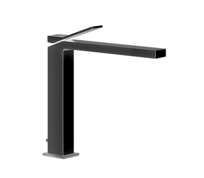 Смеситель для раковины GESSI Rettangolo K 53003#299 Черный матовый 