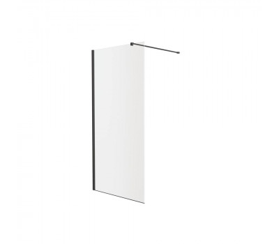 Душевая перегородка Knotlor WI100CG0GM 100х200 оружейная сталь  