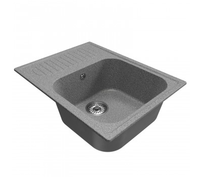 Мойка MIXLINE ML-GM18 с крылом  темно-серая 309 640*490*190мм NEW 551971 темно-серый  Мойка MIXLINE ML-GM18 с крылом  темно-серая 309 640*490*190мм NEW 551971 темно-серый