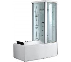 Акриловая ванна Gemy G8040 B R белый Акриловая ванна Gemy G8040 B R белый