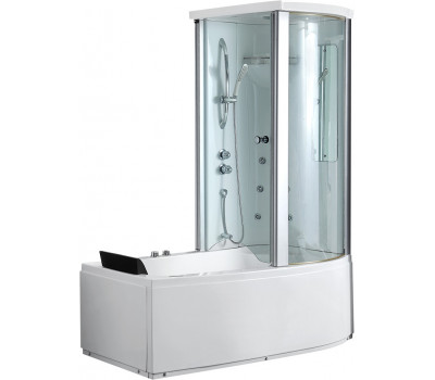 Акриловая ванна Gemy G8040 B R белый Акриловая ванна Gemy G8040 B R белый