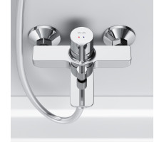 Смеситель для ванны и душа AM.PM X-Joy S F85B10000 Хром 