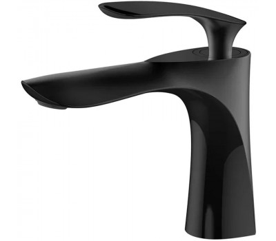 Смеситель для раковины Grocenberg GB2001BL, черный 