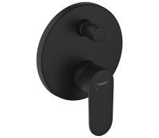 Смеситель для ванны Hansgrohe Vernis Blend 71466670 черный матовый Смеситель для ванны Hansgrohe Vernis Blend 71466670 черный матовый