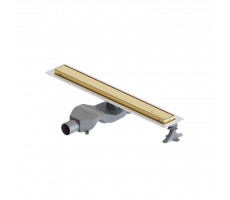 Душевой лоток Premium Linear 60см, ЗОЛОТО Boheme 982-60-G Душевой лоток Premium Linear 60см, ЗОЛОТО Boheme 982-60-G