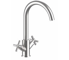 Смеситель Astana для кухни R-излив нержавеющая AA519R ESKO 