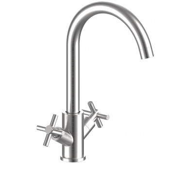 Смеситель Astana для кухни R-излив нержавеющая AA519R ESKO Смеситель Astana для кухни R-излив нержавеющая AA519R ESKO