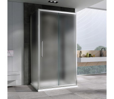 Душевой уголок ABBER Schwarzer Diamant AG30120MH-S60M-S60M хром 
