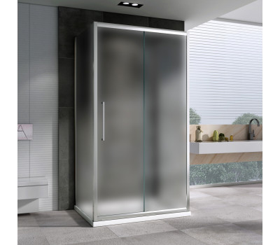 Душевой уголок ABBER Schwarzer Diamant AG30120MH-S60M-S60M хром 