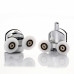 Душевой уголок ABBER Schwarzer Diamant AG30120MH-S60M-S60M хром 
