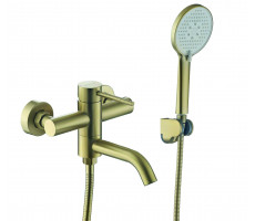 Смеситель Vessel для ванны VSL54G VODA золото