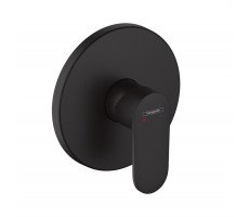 Смеситель для душа Hansgrohe Vernis Blend 71667670 черный матовый Смеситель для душа Hansgrohe Vernis Blend 71667670 черный матовый