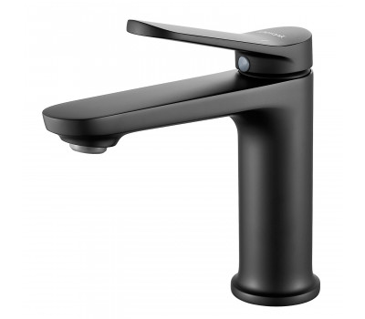 Смеситель для раковины Shevanik S4301H, черный