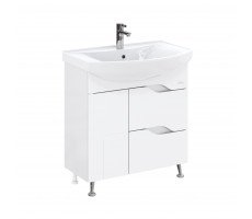 Тумба под раковину Onika Веронэлла 75 напольная, белая (ум. Стиль 75) 107514 