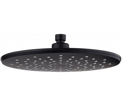 Верхний душ Aquanet Static AF330-84-R250B Черный 