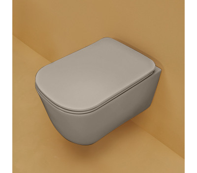 Подвесной унитаз Kerasan Tribeca 511481 цвет: Nocciola Подвесной унитаз Kerasan Tribeca 511481 цвет: Nocciola