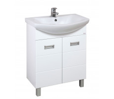 Тумба Onika Балтика 65 напольная, белая (ум. Балтика 65/ум. Элеганс 65) 106529 Тумба Onika Балтика 65 напольная, белая (ум. Балтика 65/ум. Элеганс 65) 106529