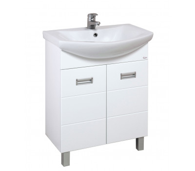 Тумба под раковину Onika Балтика 65 напольная, белая (ум. Балтика 65/ум. Элеганс 65) 106529 Тумба под раковину Onika Балтика 65 напольная, белая (ум. Балтика 65/ум. Элеганс 65) 106529