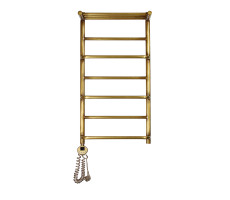 Полотенцесушитель электрический Domoterm Орфей Орфей с полкой П7 400x800 АБР EL Античная бронза Полотенцесушитель электрический Domoterm Орфей Орфей с полкой П7 400x800 АБР EL Античная бронза