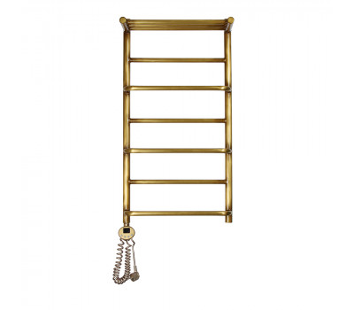 Полотенцесушитель электрический Domoterm Орфей Орфей с полкой П7 400x800 АБР EL Античная бронза Полотенцесушитель электрический Domoterm Орфей Орфей с полкой П7 400x800 АБР EL Античная бронза