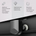 Душевое ограждение 100x100 см, без поддона AM.PM Gem W90G-401-100BT Стекло прозрачное; профиль черный 