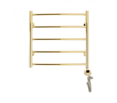Полотенцесушитель электрический Domoterm Калипсо Калипсо П5 500x500 ER золото золото Полотенцесушитель электрический Domoterm Калипсо Калипсо П5 500x500 ER золото золото