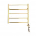 Полотенцесушитель электрический Domoterm Калипсо Калипсо П5 500x500 ER золото золото Полотенцесушитель электрический Domoterm Калипсо Калипсо П5 500x500 ER золото золото