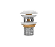 Выпуск для умывальника IDDIS с переливом Optima Home OPHWS0Wi88 Выпуск для умывальника IDDIS с переливом Optima Home OPHWS0Wi88