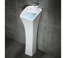 Раковина напольная CeramaLux M9012 Раковина напольная CeramaLux M9012