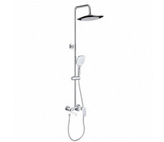 Душевая система GAPPO G2448, хром/белый 