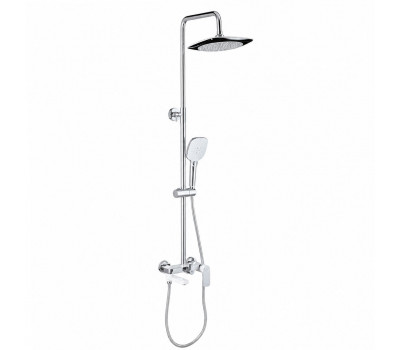 Душевая система GAPPO G2448, хром/белый 