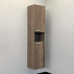 Шкаф-колонна Comforty Никосия-35 дуб темный 