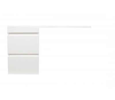 Тумба подвесная Style Line Даллас 100, Люкс белая, PLUS СС-00000567  Тумба подвесная Style Line Даллас 100, Люкс белая, PLUS СС-00000567