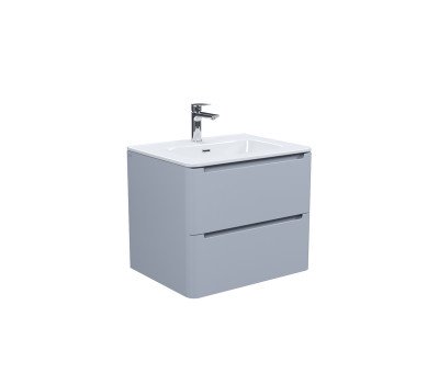 Тумба с умывальником, подвесная, 60 см IDDIS Edifice EDI60L0i95K светло-серый Тумба с умывальником, подвесная, 60 см IDDIS Edifice EDI60L0i95K светло-серый