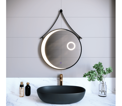 Зеркало с LED-подсветкой RGW MR-01 72440301-04  