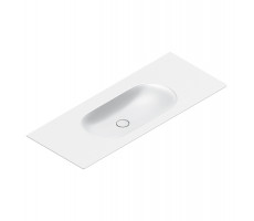 Раковина консоль 125x50 Catalano Sfera 521260021 белый матовый 