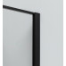Душевой уголок Allen Brau Priority 140x100 3.31012.BBA + 3.31021.BBA черный браш 