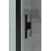 Душевой уголок Allen Brau Priority 140x100 3.31012.BBA + 3.31021.BBA черный браш 