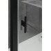 Душевой уголок Allen Brau Priority 140x100 3.31012.BBA + 3.31021.BBA черный браш 