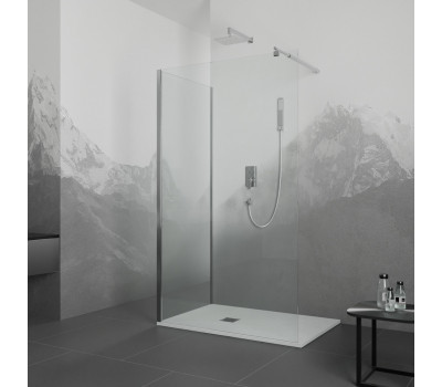 Душевой уголок 100x80 RGW Walk In 35100508-11 Хром 