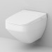 Унитаз подвесной с интегрированным электронным биде TouchReel AM.PM Inspire V2.0 CCC50A1700SC Белый глянцевый 