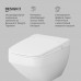 Унитаз подвесной с интегрированным электронным биде TouchReel AM.PM Inspire V2.0 CCC50A1700SC Белый глянцевый 