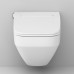 Унитаз подвесной с интегрированным электронным биде TouchReel AM.PM Inspire V2.0 CCC50A1700SC Белый глянцевый 