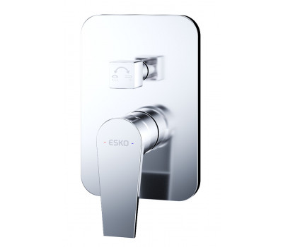 Смеситель встроенный для душа Budapest BT83-2 ESKO Смеситель встроенный для душа Budapest BT83-2 ESKO