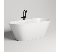 Ванна отдельностоящая 170х72 Salini Mona 102922M S-stone Белый матовый 