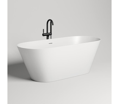Ванна отдельностоящая 170х72 Salini Mona 102922M S-stone Белый матовый 