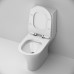 Унитаз-компакт FlashClean с сиденьем микролифт AM.PM Sense C748600SC Белый 